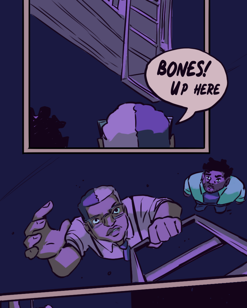 Read Bones and Fangs Episode 1.5 Tapas Community