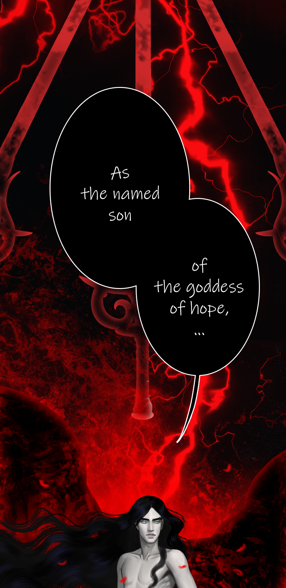 Read The Death and Him :: Ch 6, ep. 45 : Falling | Tapas Community