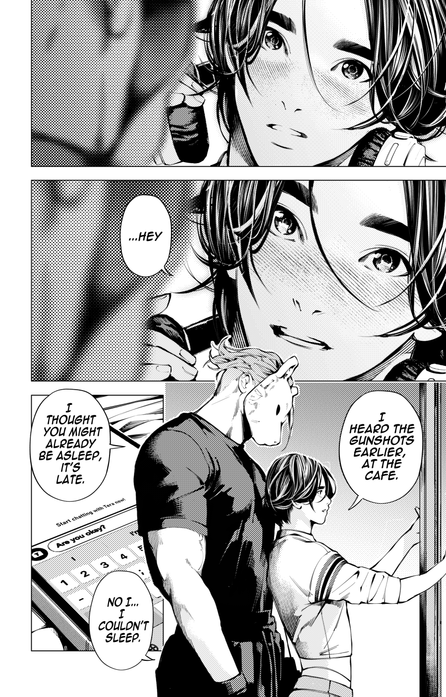 Comics feed - The Boy & the Wolf : Chapter 16