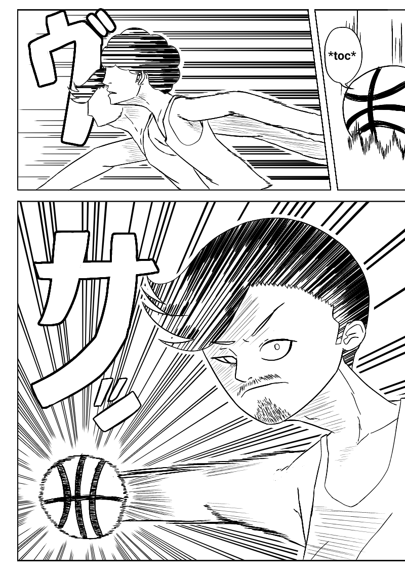 Read Beast Hazard Basketball Duo Tapas Comics