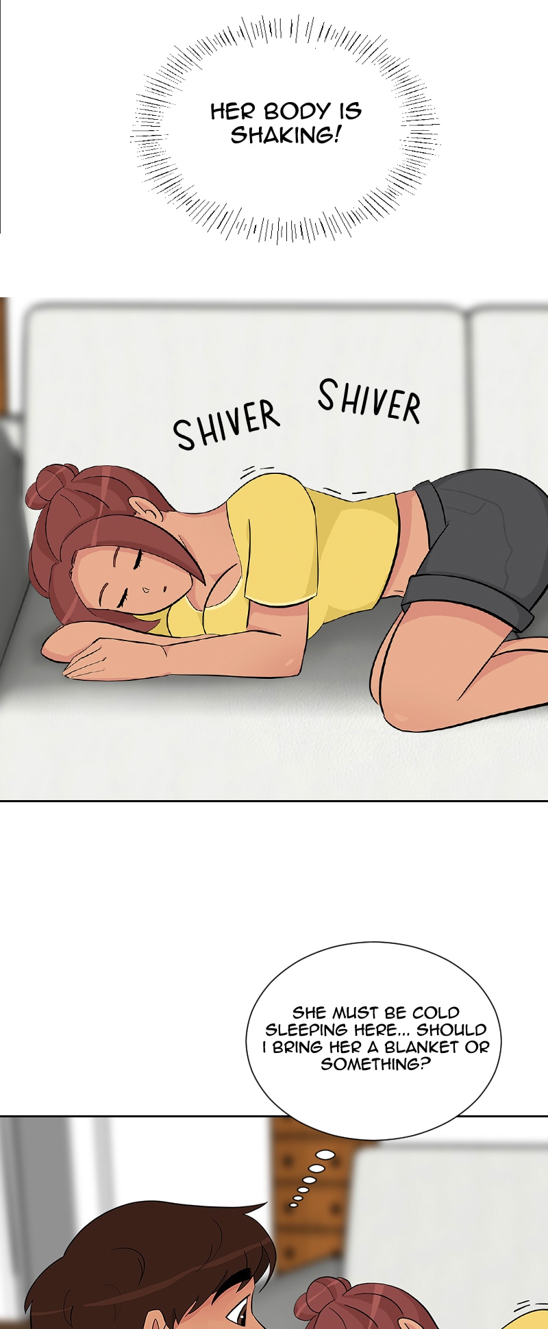 Read Flatmates With Benefits To Her Room Tapas Community