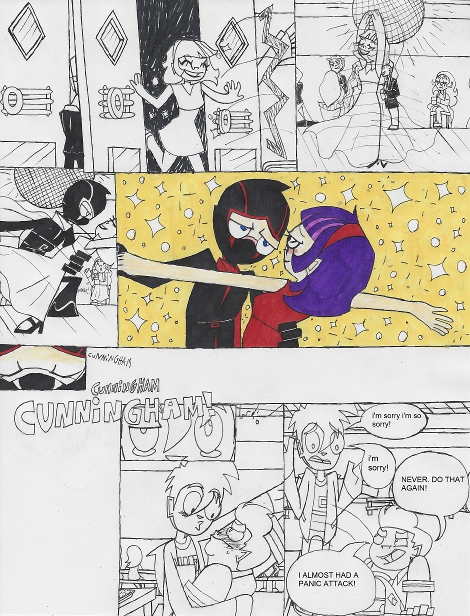 Randy Cunningham 9th Grade Ninja Hentai
