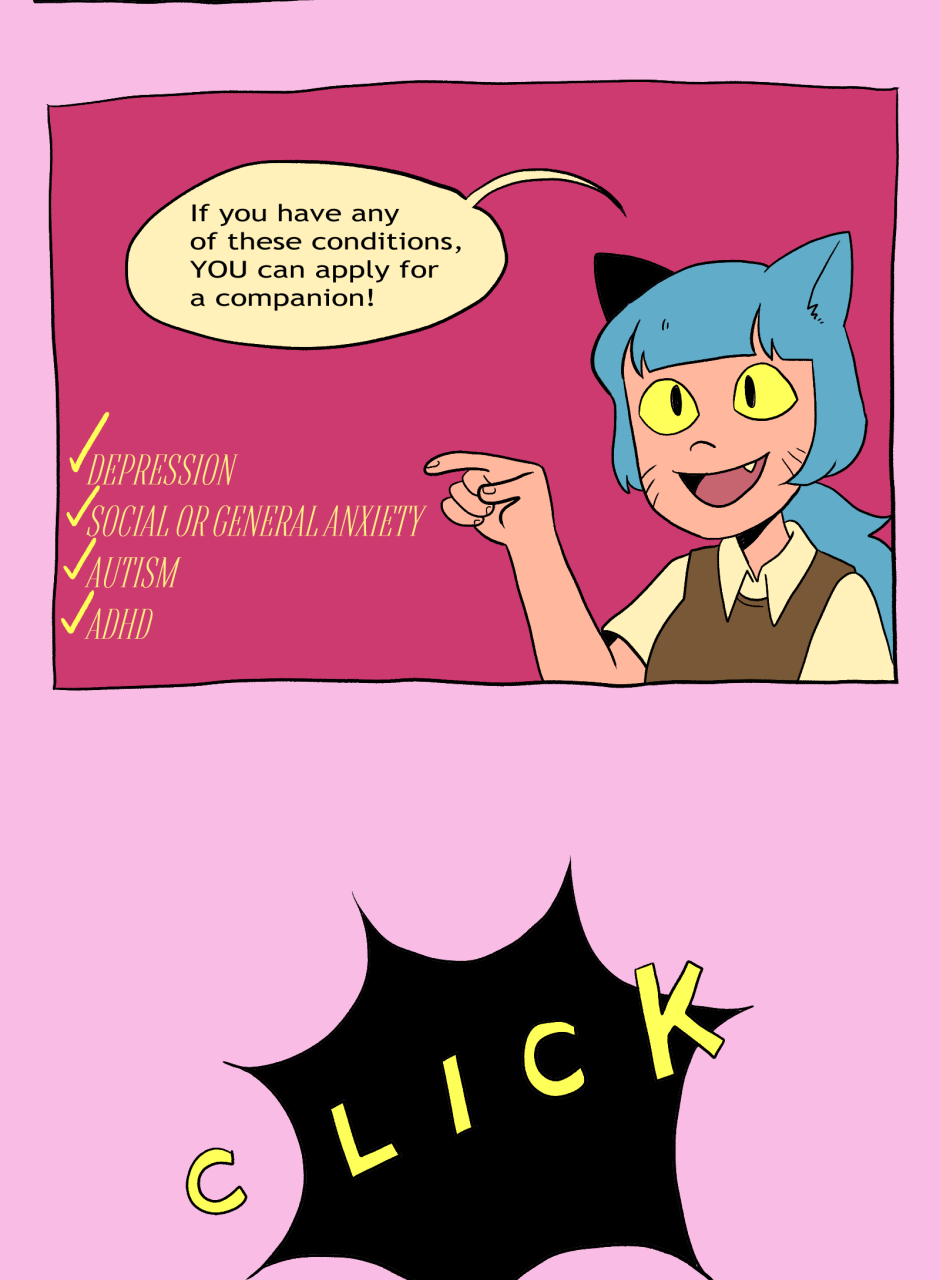 Read Cat Girl Engineered Super Companion Tapas Community