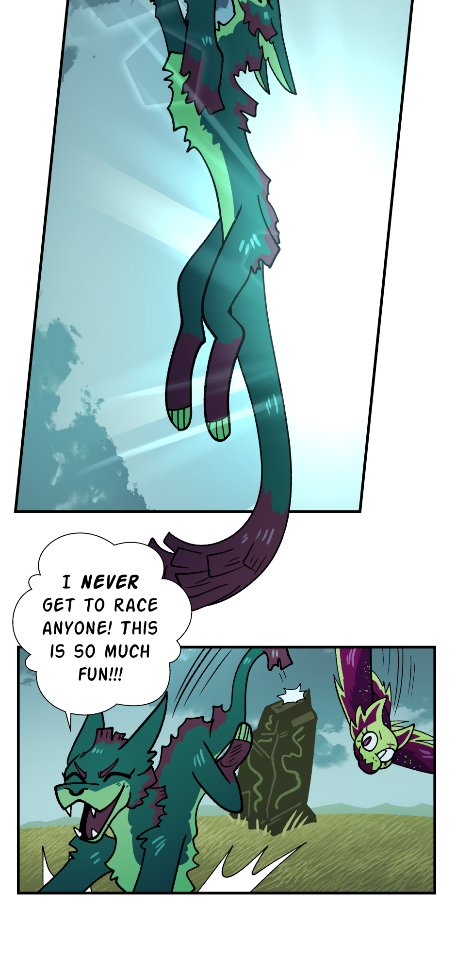 Read Talon Hunters 63. The Race Tapas Community