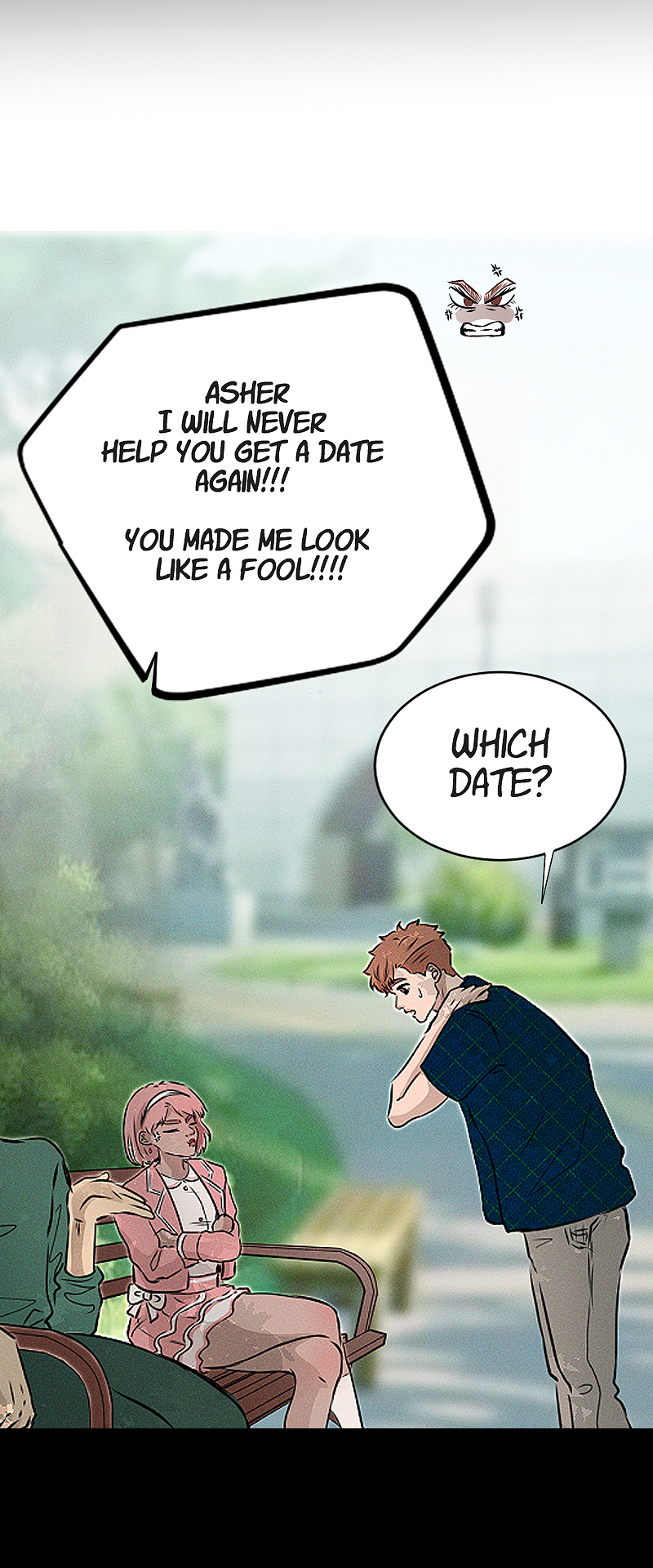 Comics feed - Hi again : Chapter 23 - Part 6