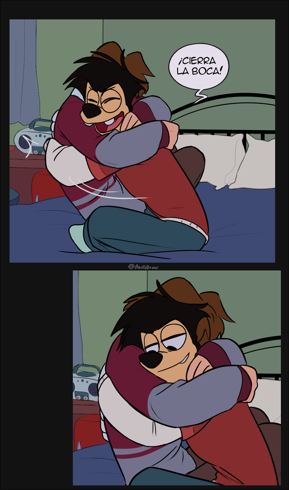 Comics feed - (Español) As Goofy As Can Be! : Cool, no "goof"