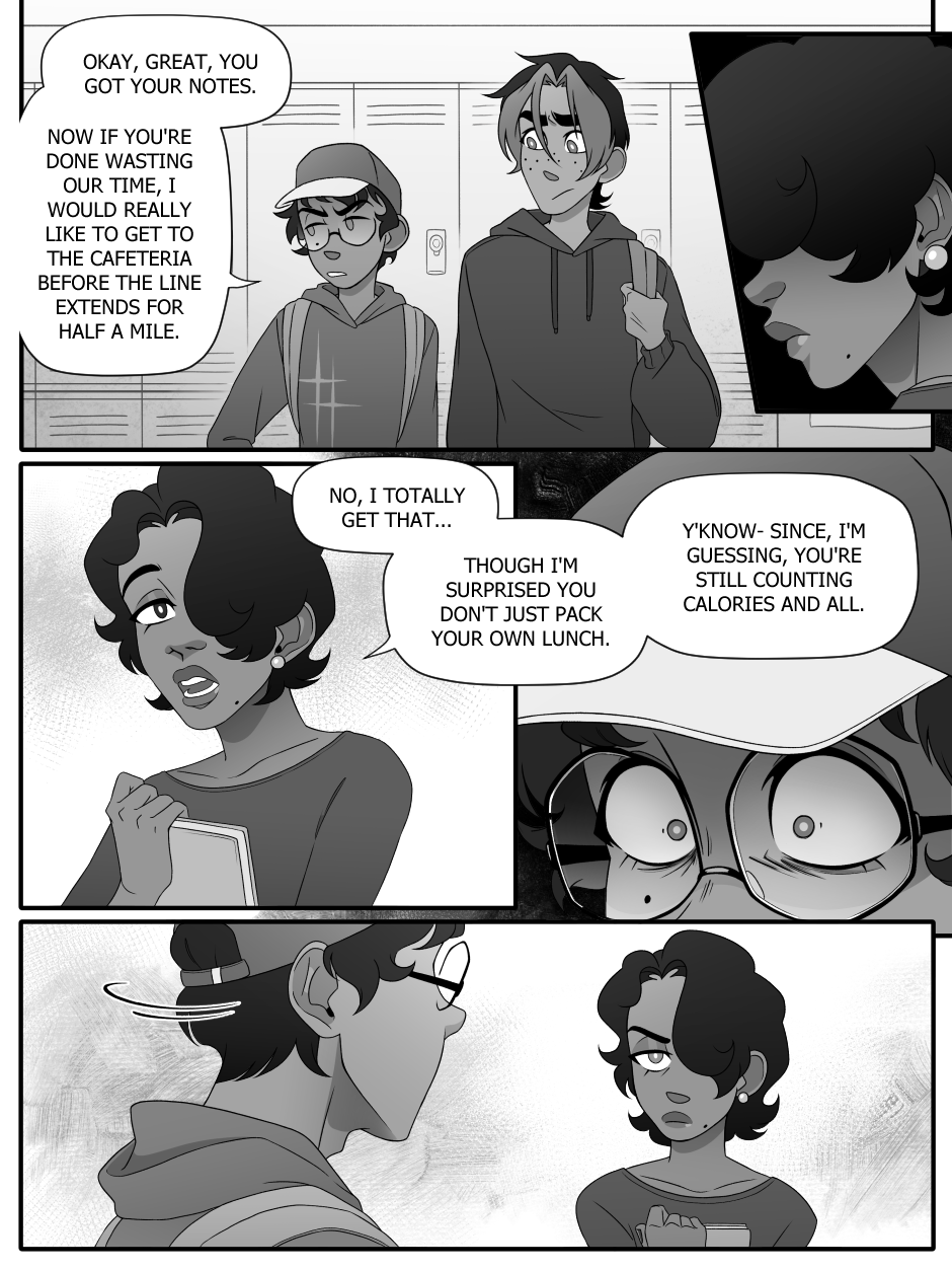 Comics feed - Copper eyes : Earth Orange - page 21-23