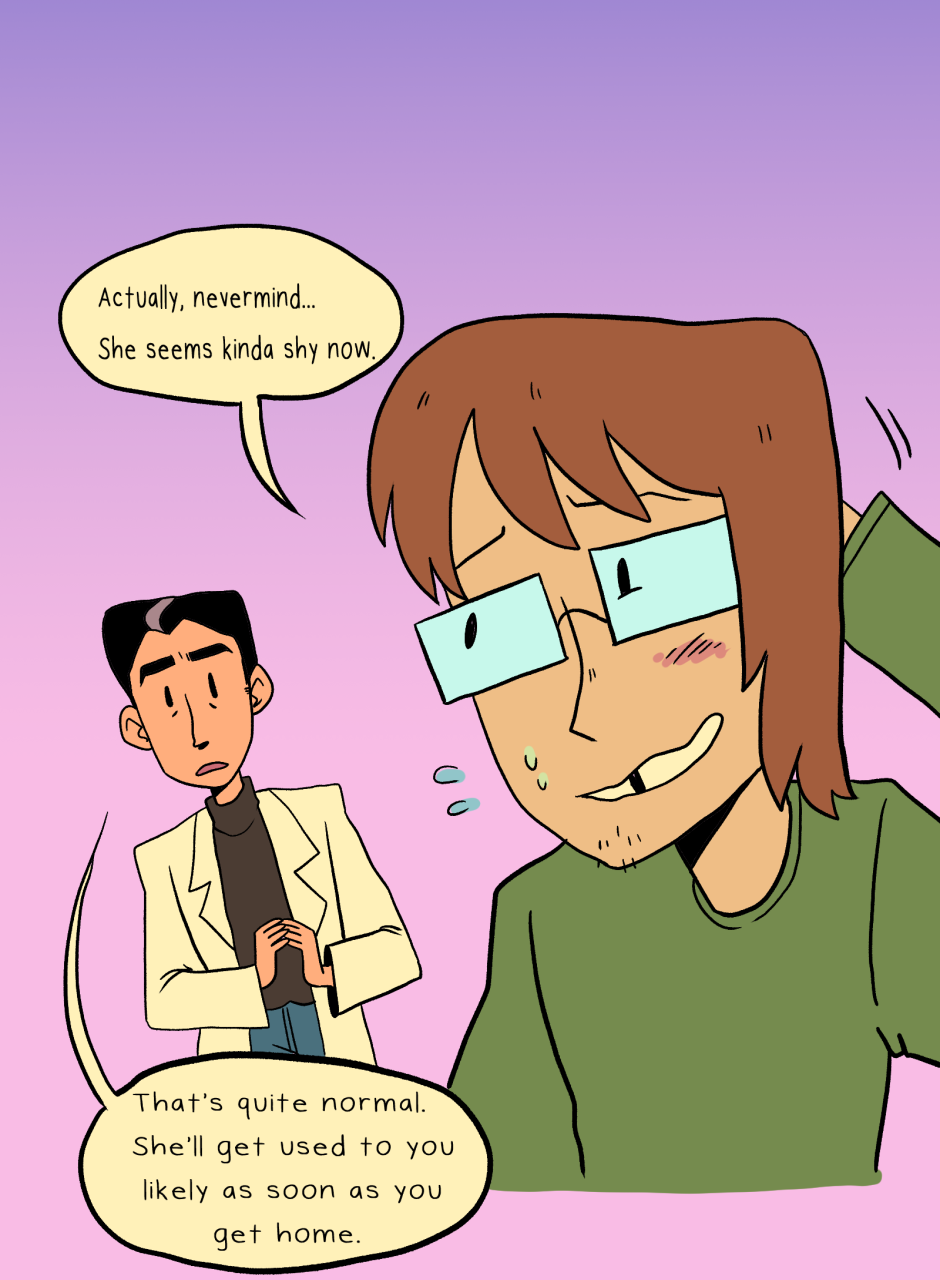 Read Cat Girl Engineered Super Companion Tapas Community