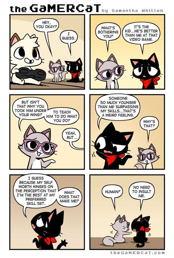 The GaMERCaT Comic Volume 1 by Samantha Whitten — Kickstarter