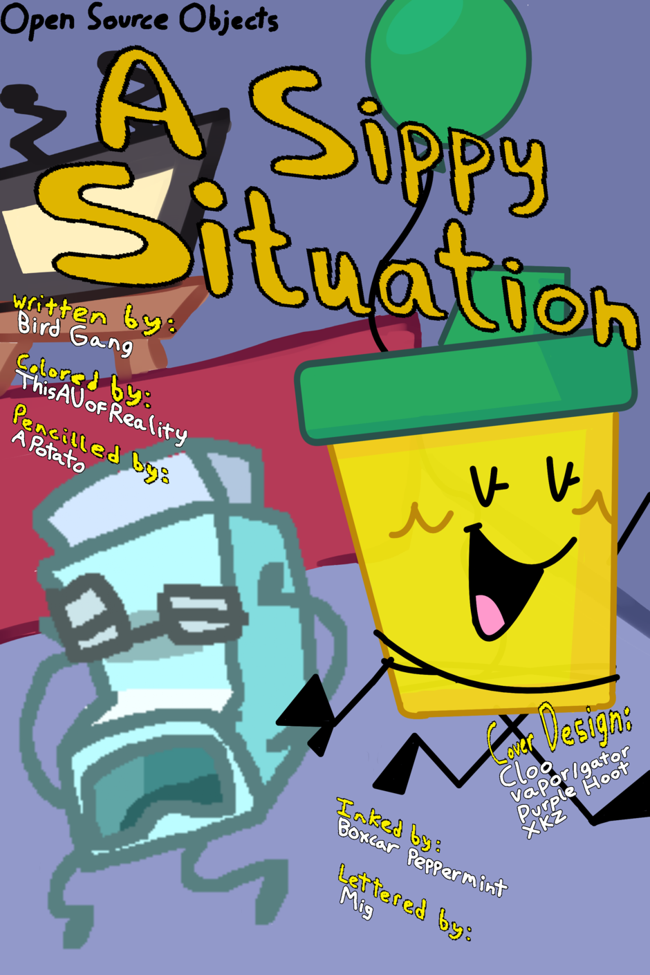 Read OSO Comics Vol 1 Issue 3 A Sippy Situation Tapas Community Read oso comics vol 1 issue 3 a sippy situation tapas community