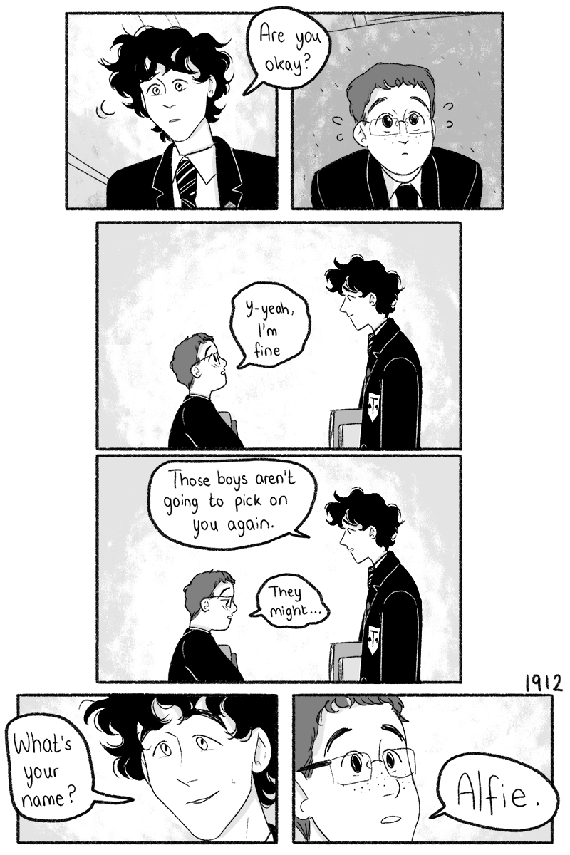 Comics feed - Heartstopper : 8 - 44