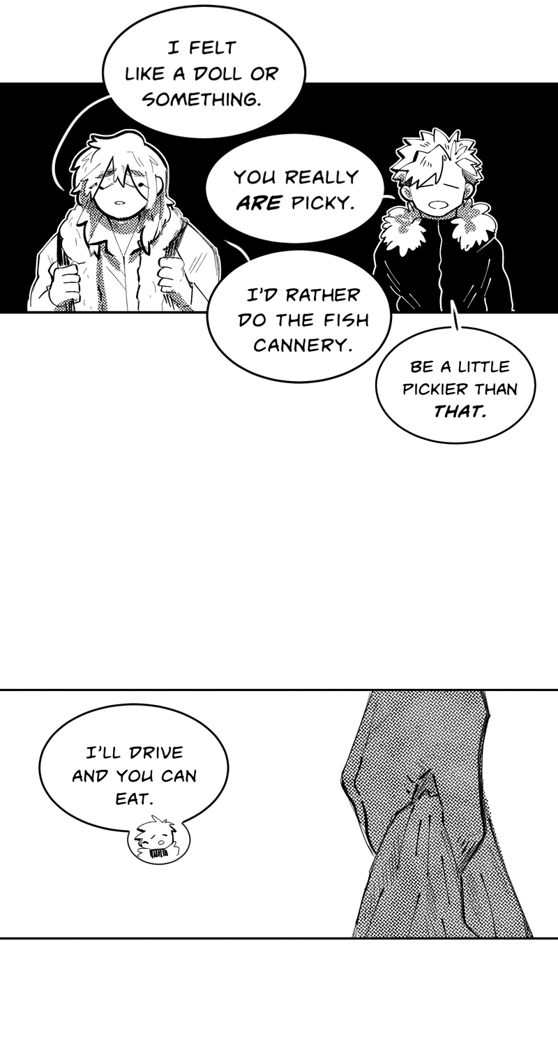 Comics feed - Strange and Wild : Ch 39: Ep 4