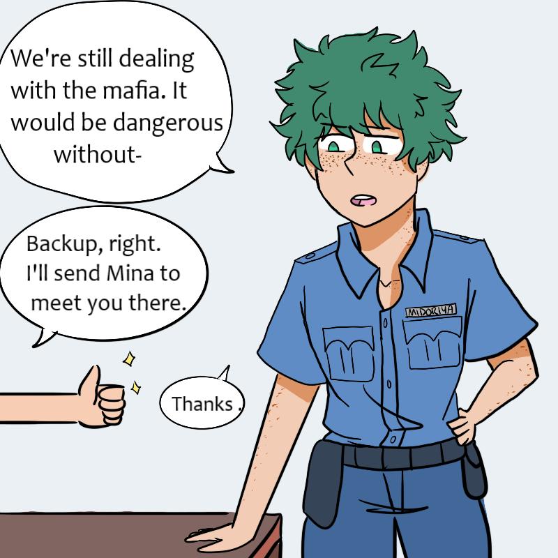 Read Police Deku :: Bakugo | Tapas Community