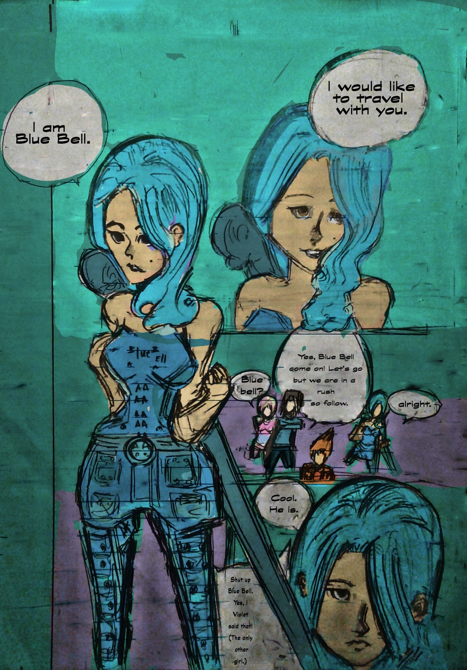 Twobitytecomics :: Spineworld #1 - image 14