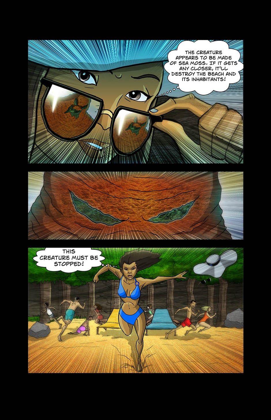 Heroes Of The World Mini-Comic  :: Issue #2 - Barbados - image 5