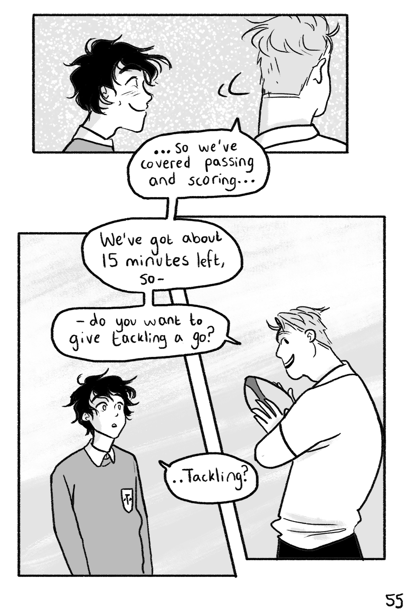 Read Heartstopper :: 1 - 8 | Tapas Community