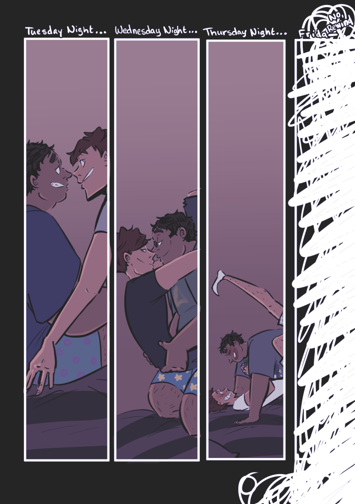 Comics feed - Autophobia : Interlude 05 - 07 to 09 / Chapter 24 - 01