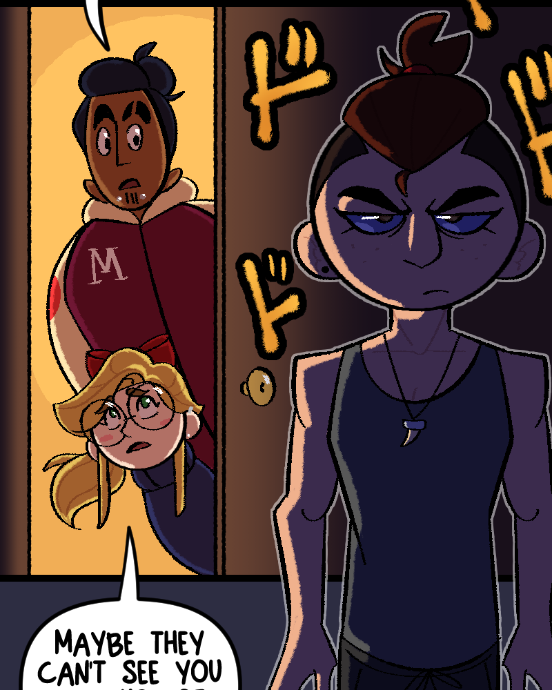 Read The Od Bunch :: Starting Fresh as a Freshman (3/8) | Tapas Community