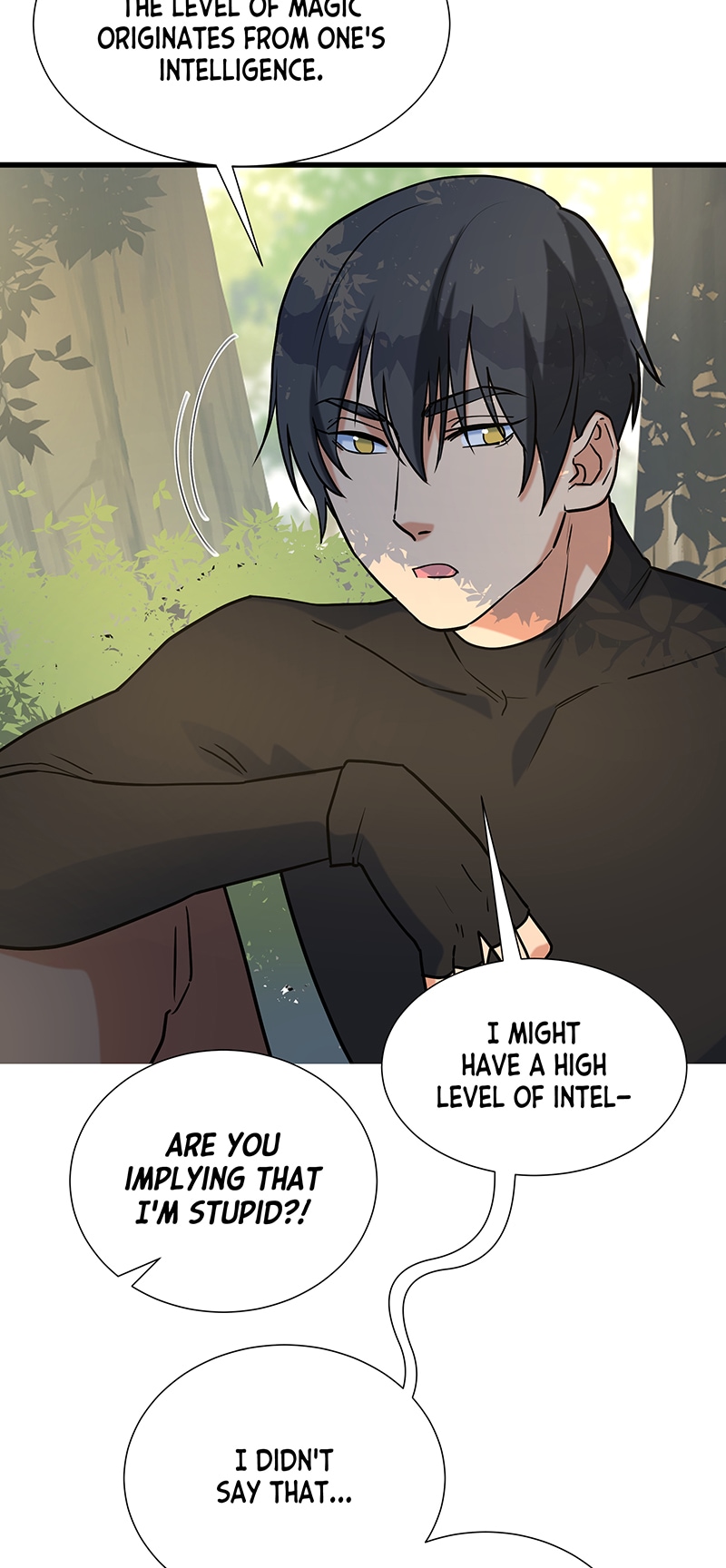 Read High School Boys Trapped in a Fantasy World :: 99, 100 | Tapas