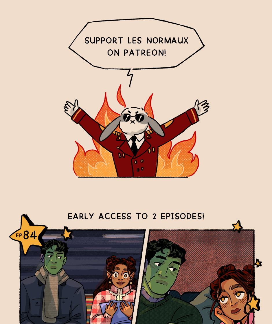 Comics feed - Les Normaux : (S2) Episode 83