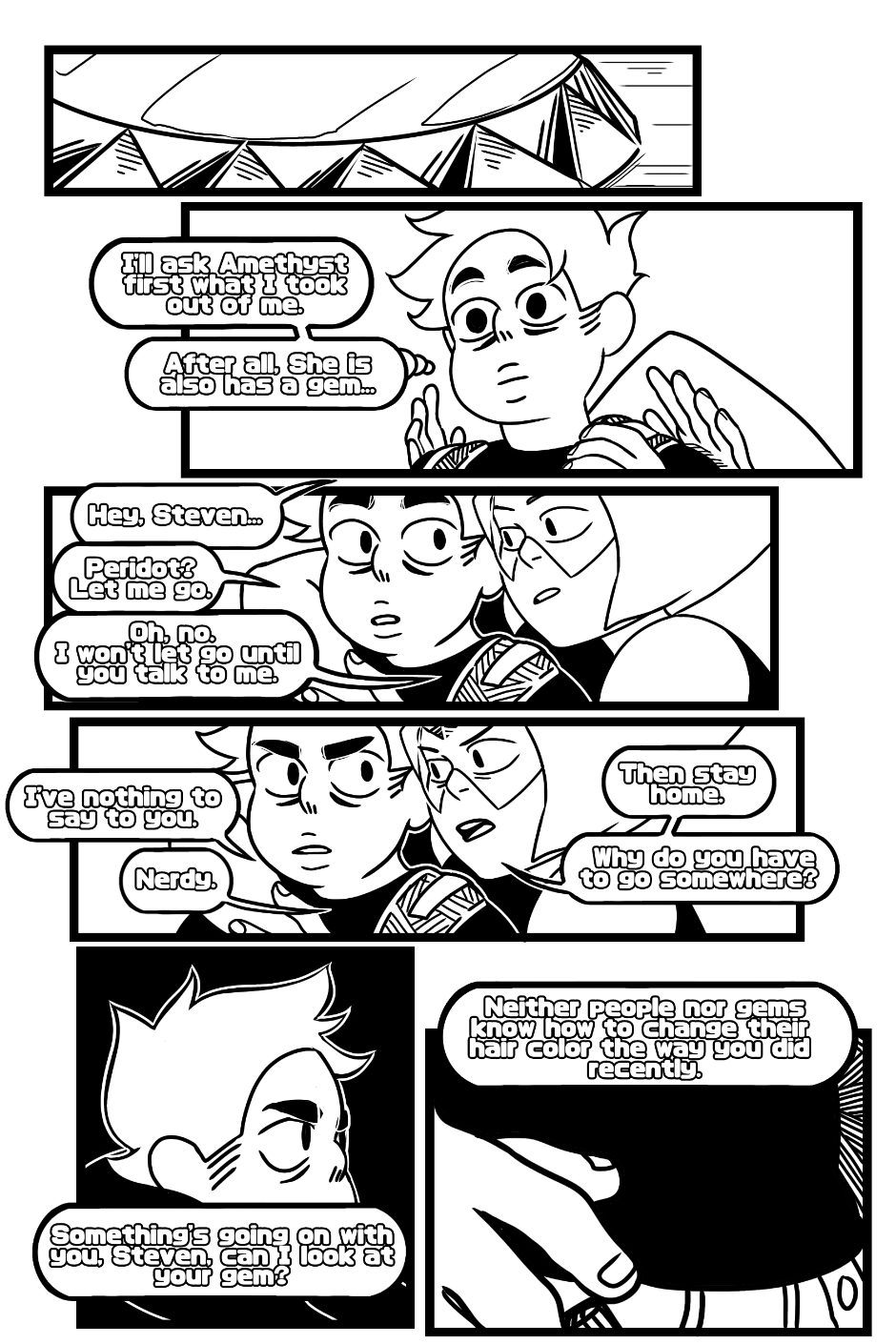 Read Yellow Diamond Steven AU :: S1E16: The mess in the house 2 | Tapas  Community