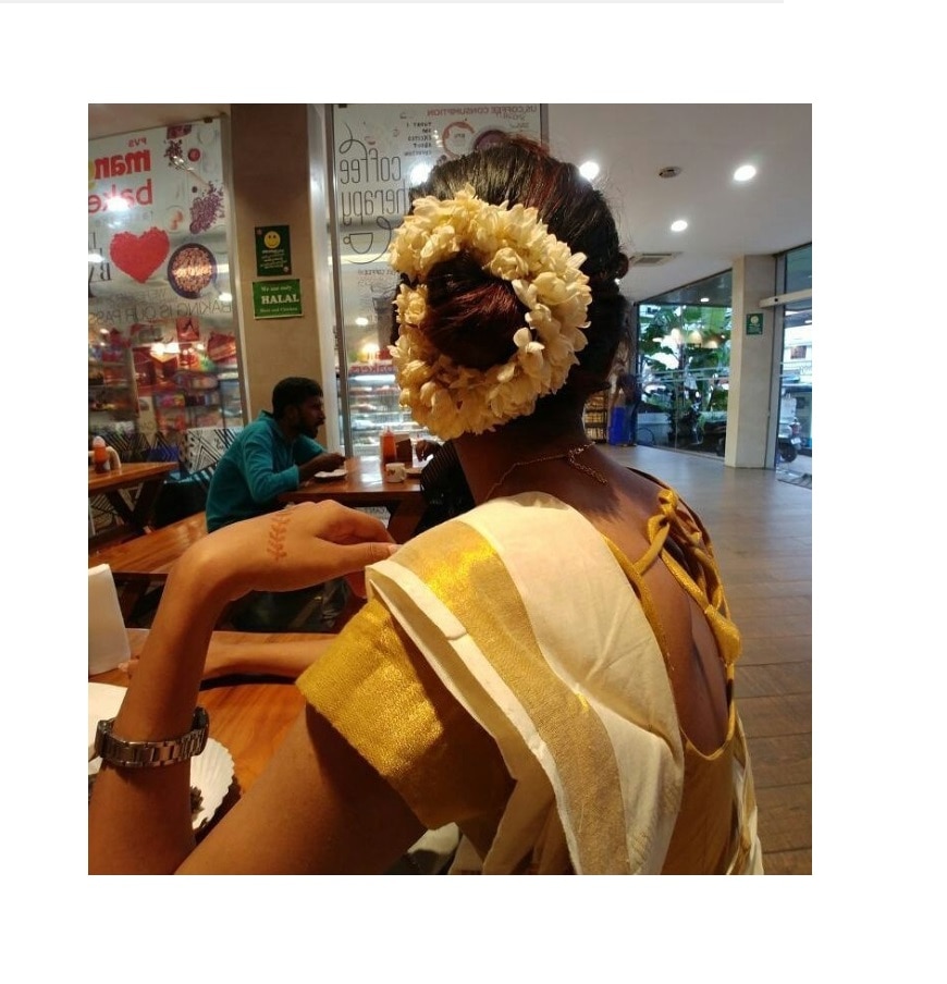 Engagement Makeup&Hair style/വെറും150 രൂപയുടെ Makeup products//Malayalam  /Saranya'sbeautyvlogs - YouTube