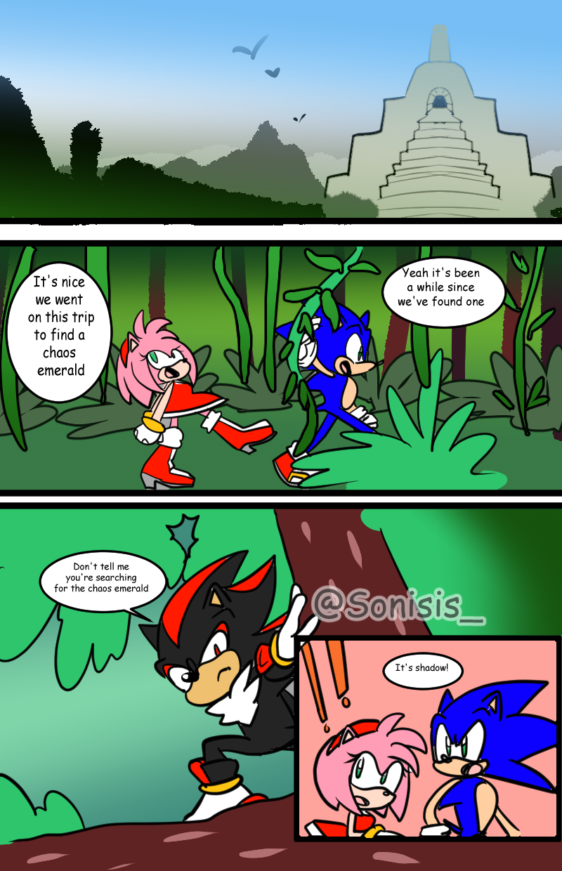 Sonadow Oneshots  Sonic fan characters, Sonic and shadow, Sonic funny