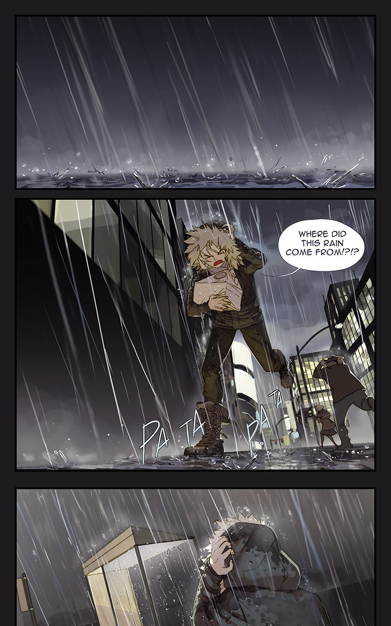 Shilin - another panel from my comic Amongst Us :3 WEBTOON    OFFICIAL SITE