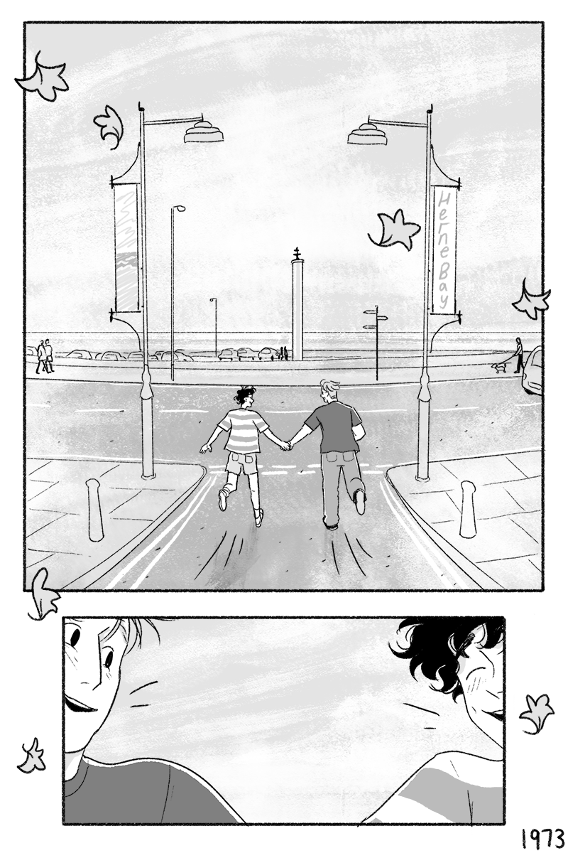Comics feed - Heartstopper : 8 - 51 (end of chapter 8)