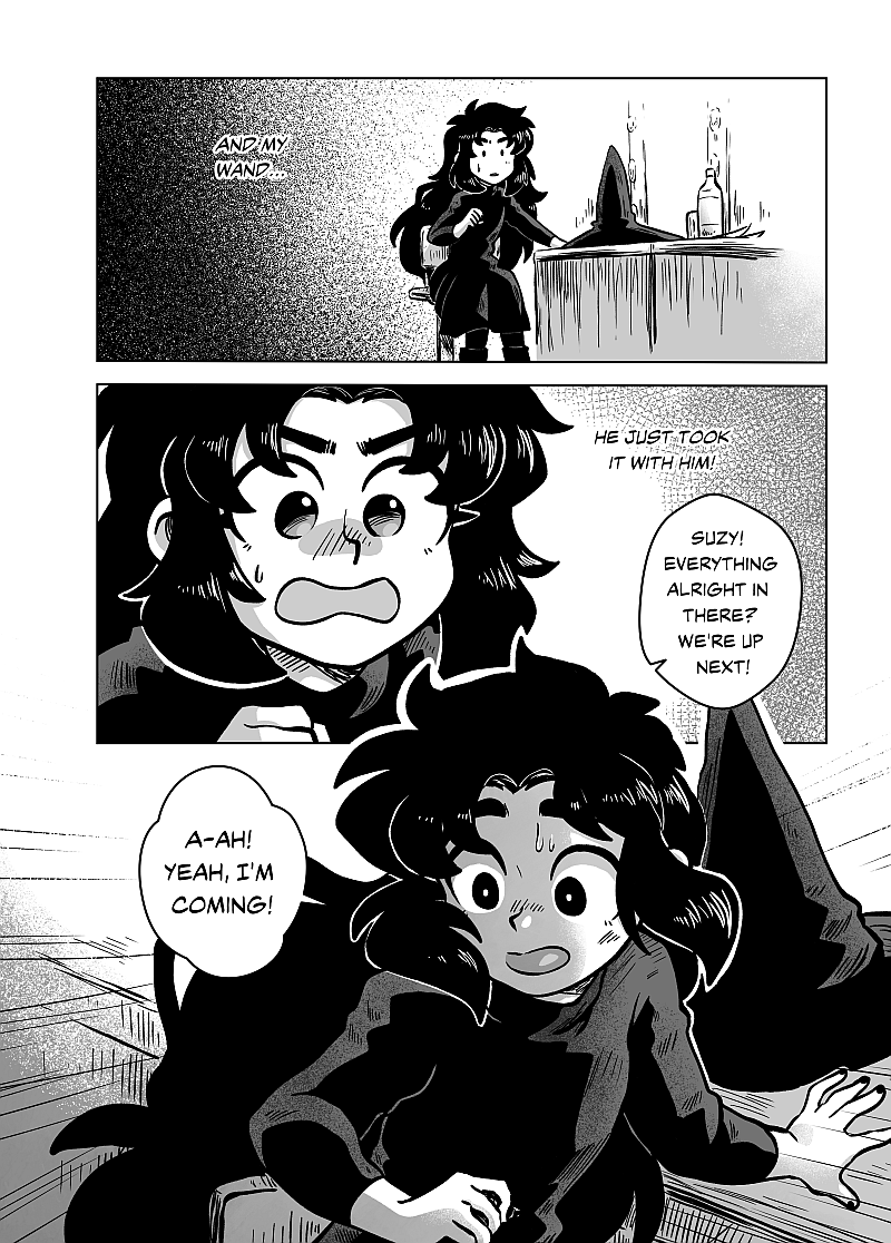 Read The Devil's Daughter :: CH11 - page 32 - 33 | Tapas Community
