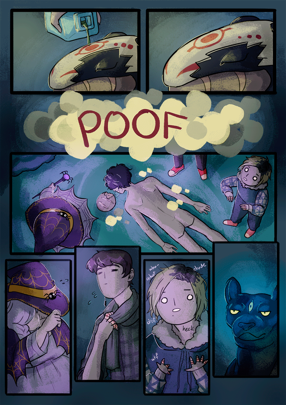 Read TWB (Archive) Bold Black Tapas Comics