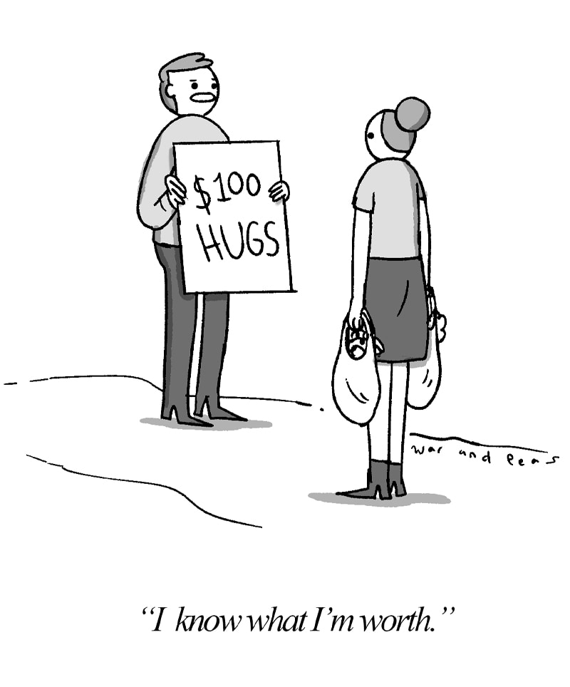 Read War and Peas Know Your Worth Tapas Community