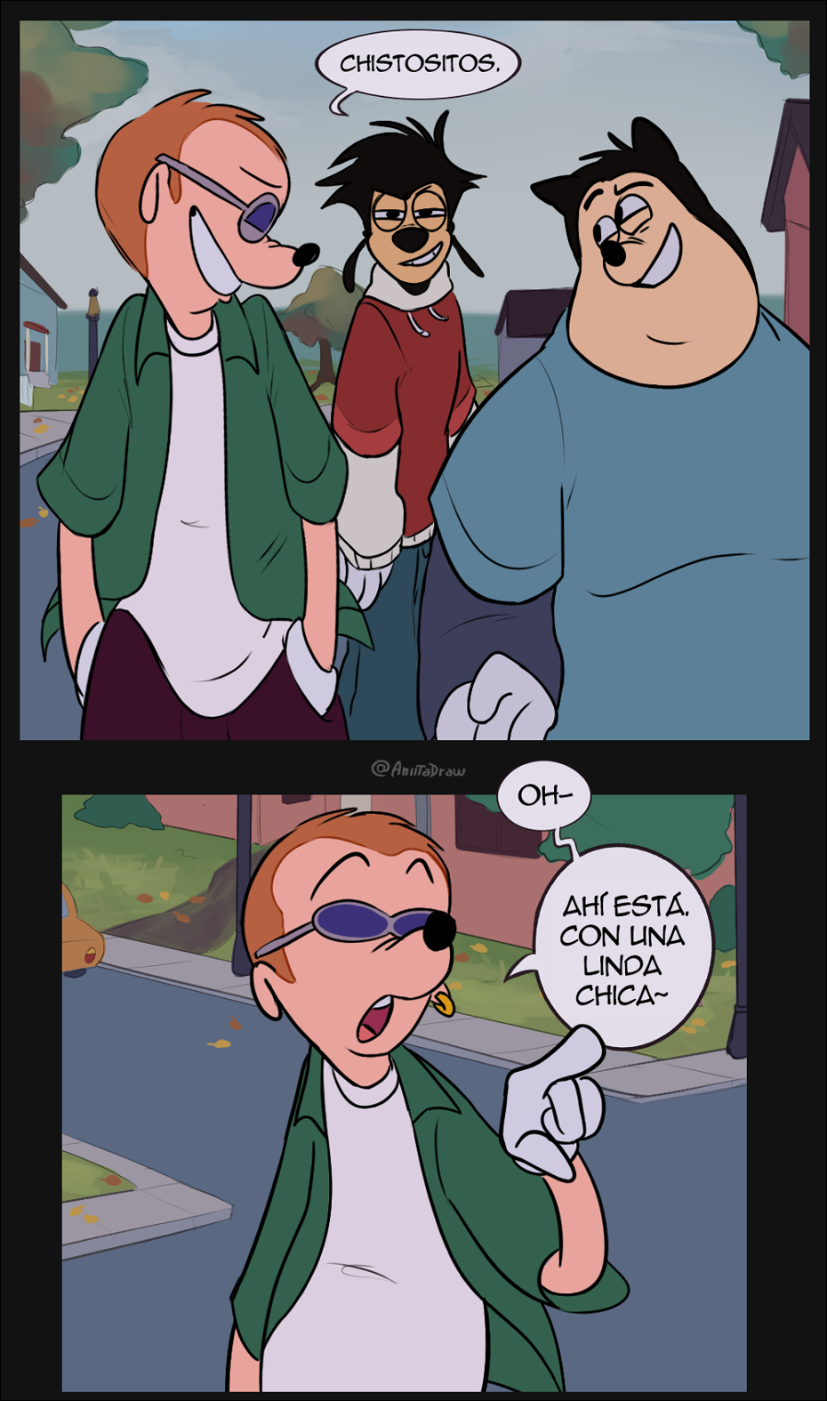 Comics feed - (Español) As Goofy As Can Be! : Cool, no "goof"