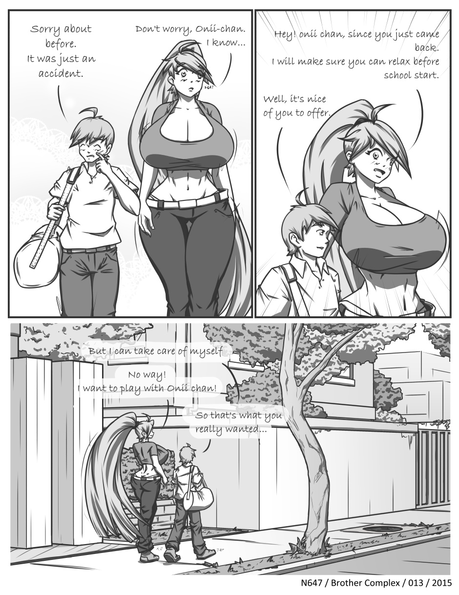 Read Brother Complex :: I know ... | Tapas Comics