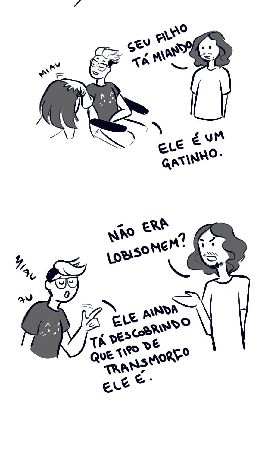 Read Meu Marido Um Lobisomem E Eu Posso Provar Pt Br Miau Tapas Community