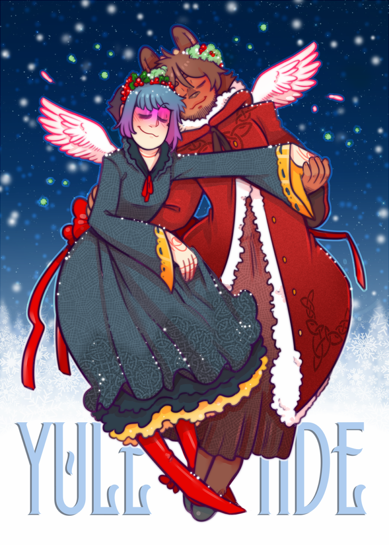 Comics feed - Solanaceae : Merry Christmas & Happy Holidays!