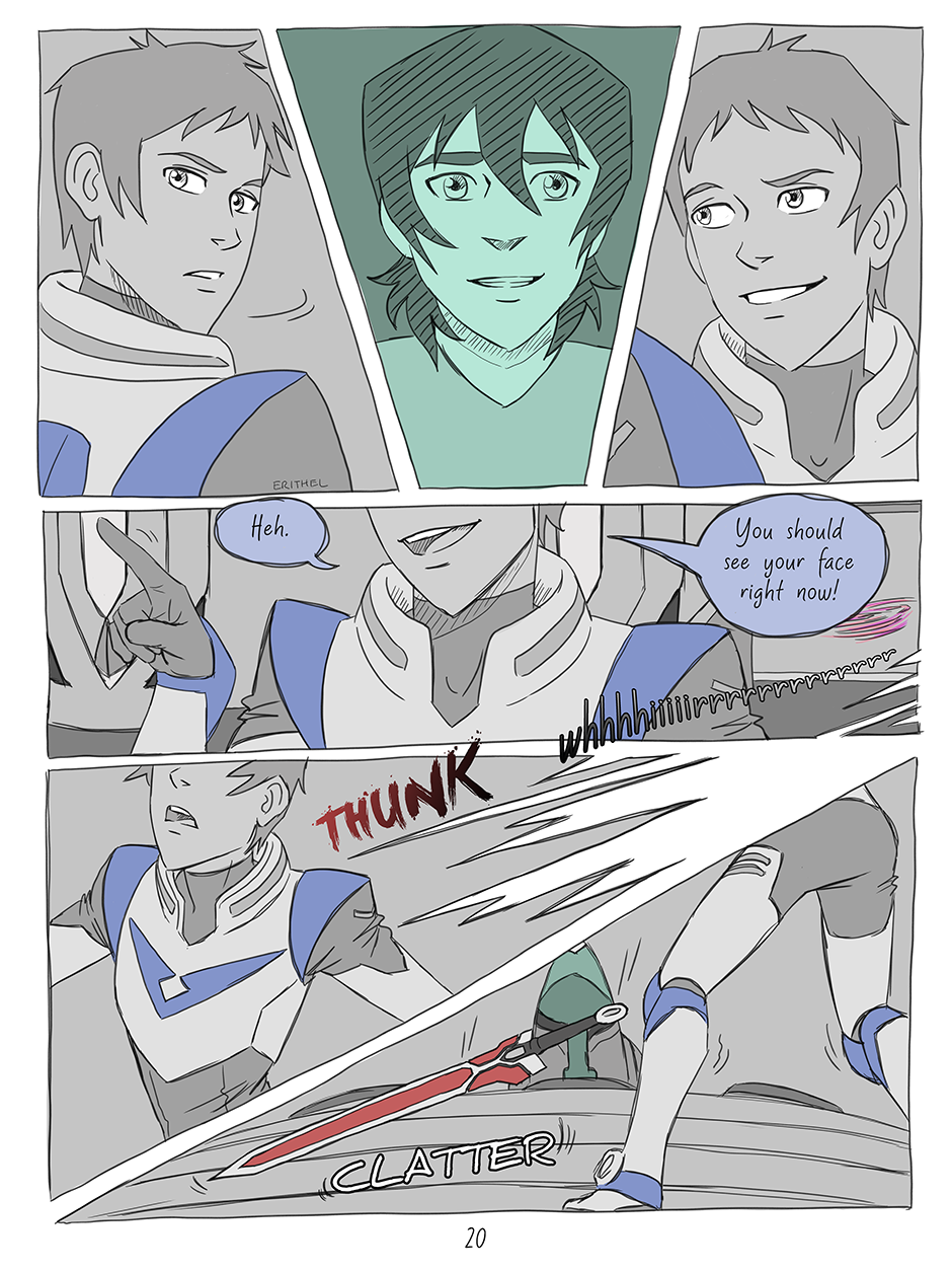 Read Voltron Comics [FAN COMICS] :: Part Two | Tapas Community