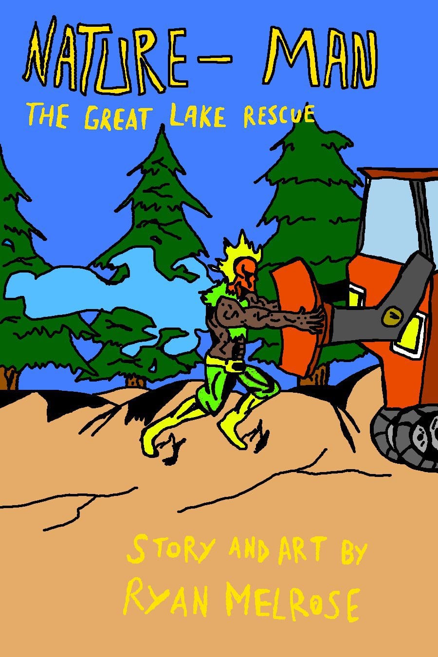 Nature-Man :: The Great Lake Rescue part 1 - image 1