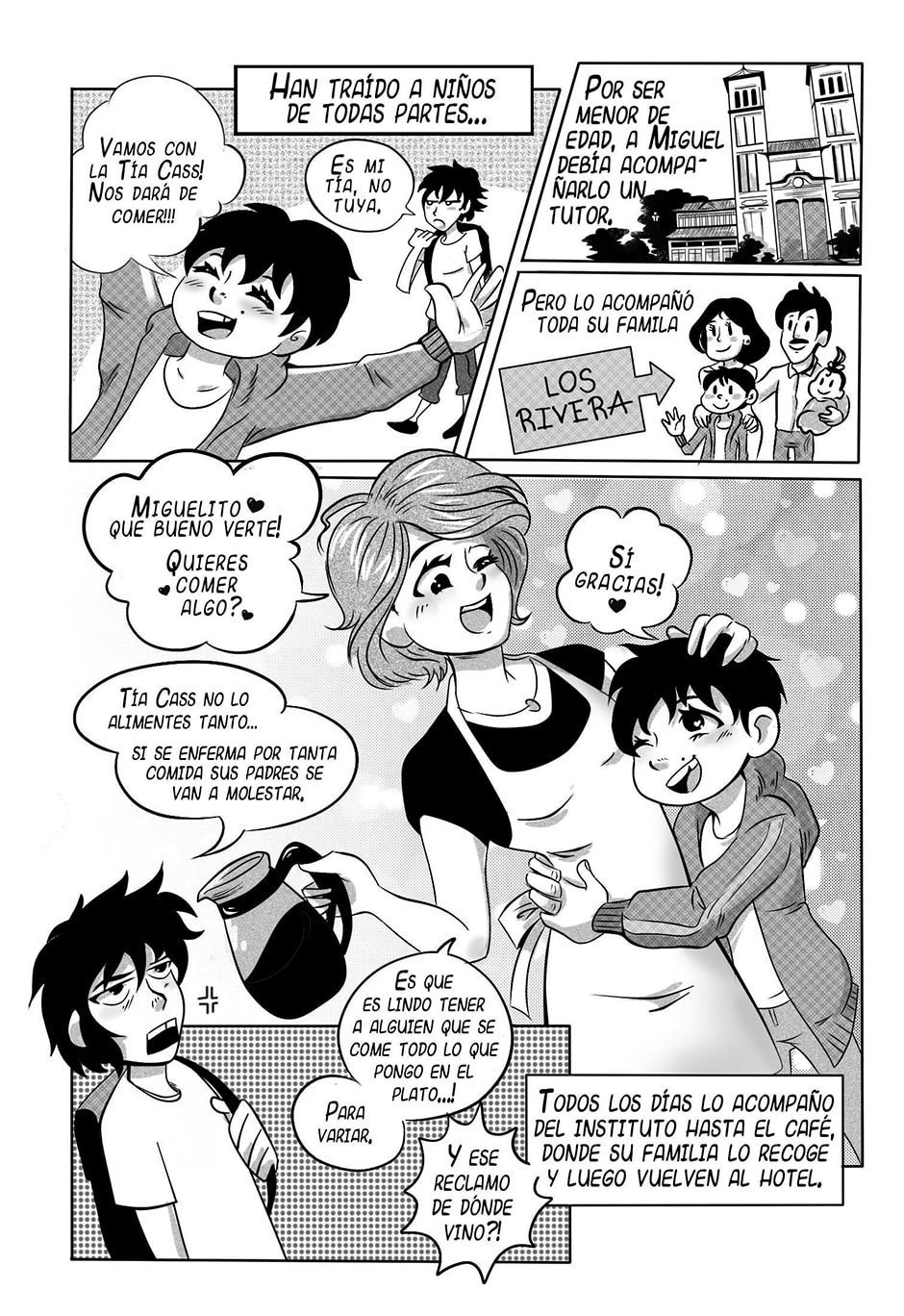 Read Crossover Inesperado :: 1-3 | Tapas Community