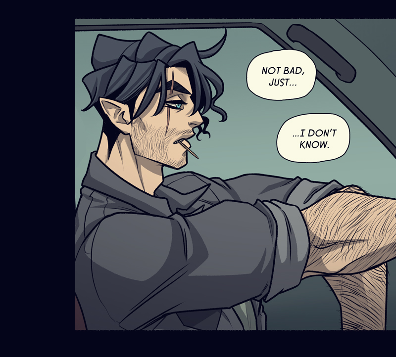 Comics feed - The Hunt : Part 4 : Pages 33-34