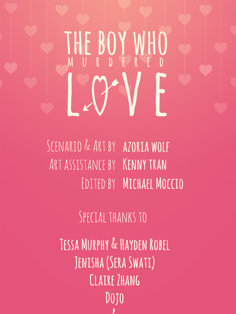 Comics feed - The Boy Who Murdered Love : 20. How Did You Love?