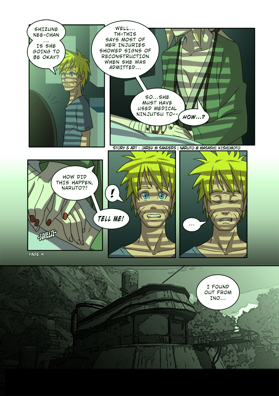 Read NaruHina: Bring Me To Life :: Chapter 1 : Page 4 | Tapas Comics