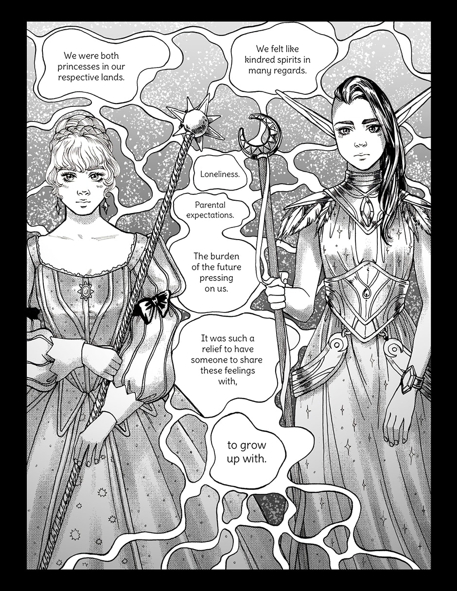 Read The Moonstone Diadem :: Page 11 | Tapas Community