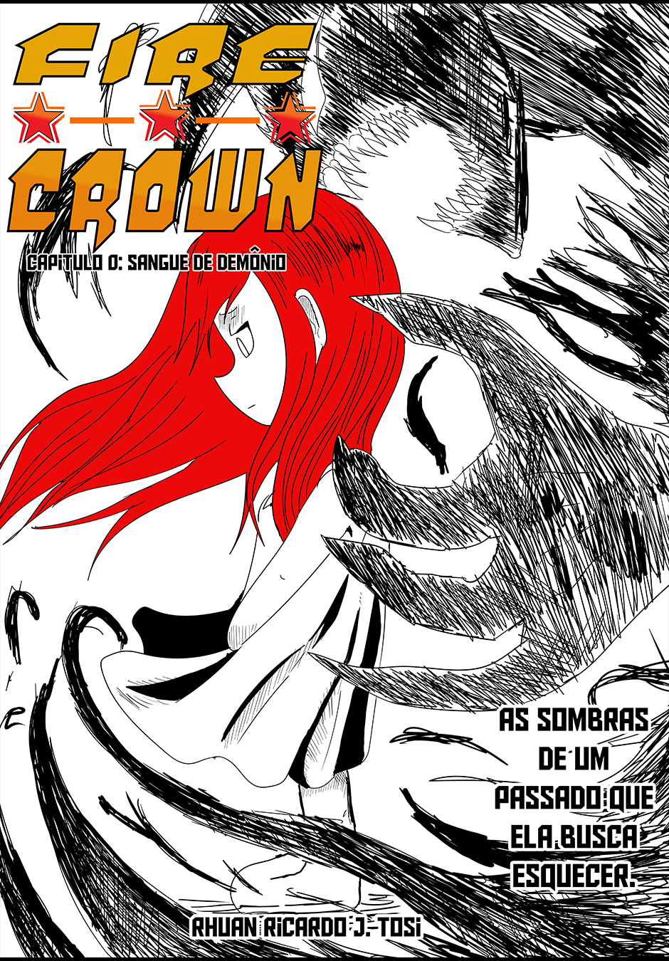 Read Fire crown :: Fire Crown 0: sangue de demônio.