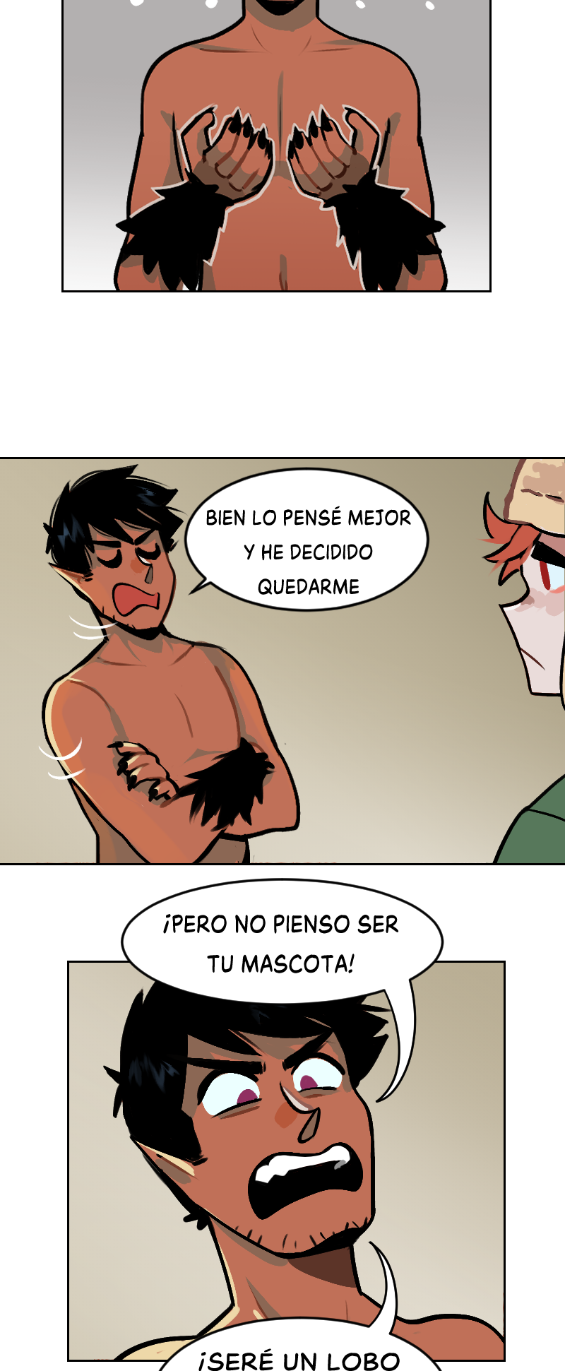 Read Adoptando a un Hombre Lobo :: CAP 02 | Tapas Community