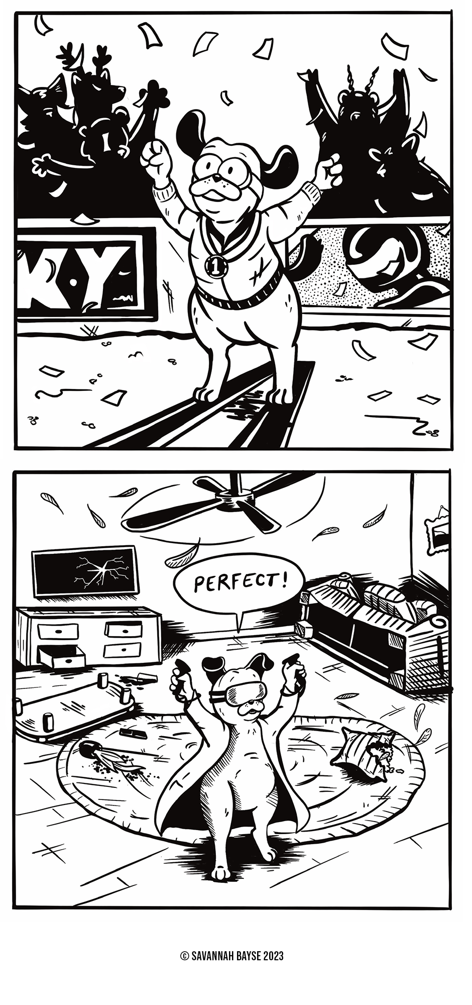 Read doctor doggles the ski jump tapas comics