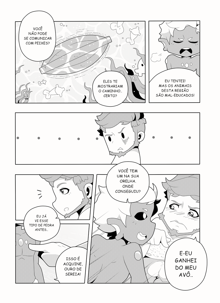 Read Acquine (PT-BR) :: 1° Ato - Parte 4, pokemon black and white pt br 