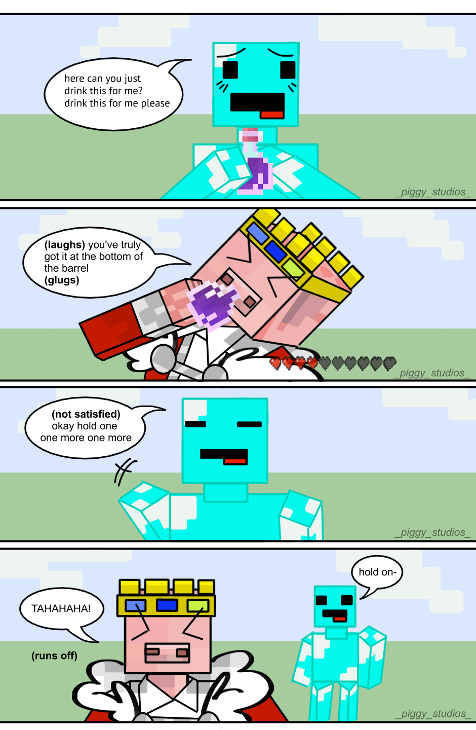 Skeppy Tries To Troll Me But I Troll Him First Read TECHNOBLADE NEVER DIES :: #10 skeppy tries to troll me but i troll