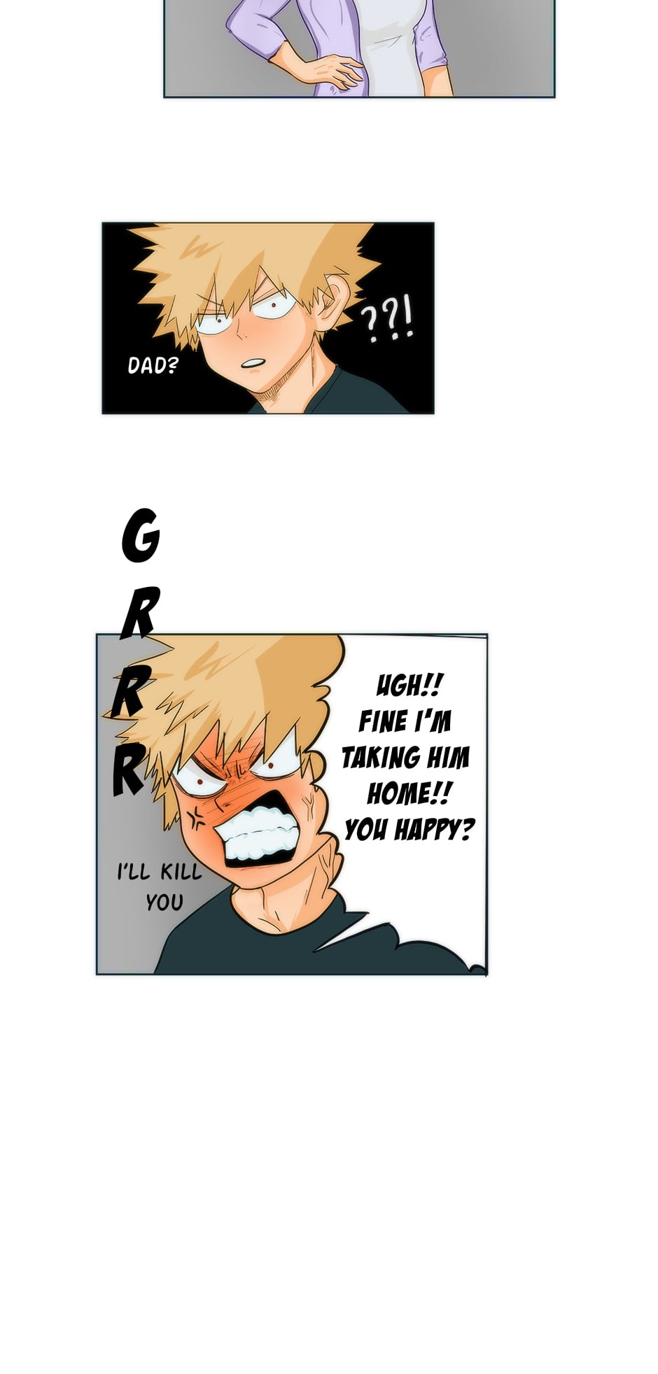 Boku no Hero Academia dj, BakuDeku pt.2