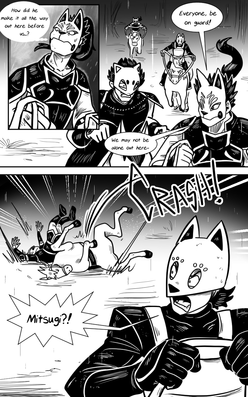 Read Oni X Fox Chapter 49 Ambush 3 And 4 Tapas Community